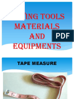 Sewing Tools and Equipment