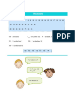 Numbers and Phonetics