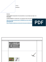 Sesión de Aprendizaje 