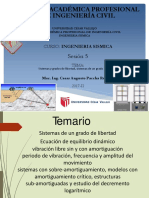 Sesion 5 - Clase de Sismo