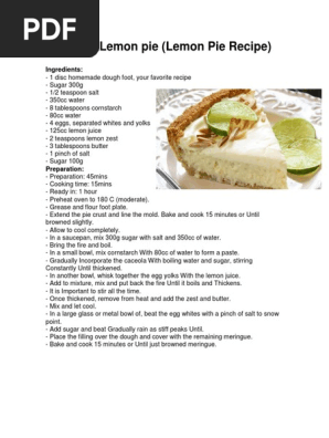 Recetas En Ingls Ingls Com El Mejor Traductor De Ingls