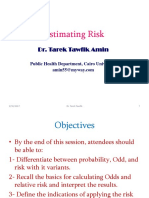 Estimating Risk