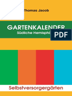 Gartenkalender - Südliche Hemisphäre - Gartentagebuch Und Almanach, Sowie Immerwährender Saat - Und Pflanzkalender (Mit Anbautipps Für Selbstversorger - Nodrm