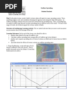 Seafloor Spreading Worksheet Plate Tectonics Structure