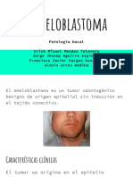 Ameloblastoma: Patología bucal de origen epitelial
