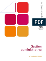 Batet Jimenez, Maria Pilar - Gestion Administrativa PDF