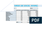 Aula 1 Curso Excel Avançado