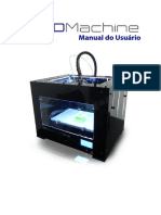 3D Machine ONE Manual