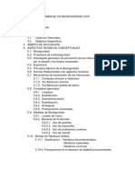 Manual de Bioseguridad 2015 .
