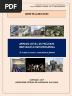 336. ANALISIS CRITICO DE PRACTICAS CULTURALES CONTEMPORANEAS