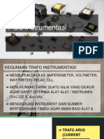 MLD - Trafo Instrumentasi