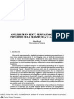 Análisis Retórico PDF