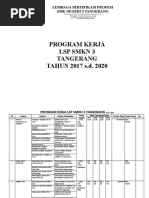 Program Kerja LSP 2017 2020