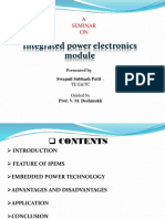 Integrated Power Electronics Module Seminar