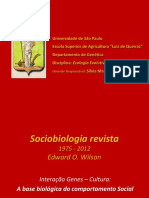 EEH-aula 11 -2015 - Interação genes cultura - sociobiologia revista.pptx