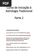 02 Curso de Iniciação à Astrologia Tradicional
