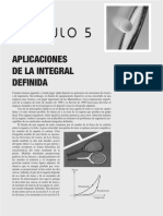 Capítulo 5 Aplicaciones de La Integral Definida