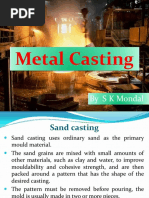 Ch-21 Sand Casting PDF