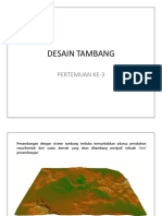Temu 4 Desain Tambang PDF
