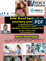 Build Brand Equity of Veterinary Practice by Dr.Jibachha Sah