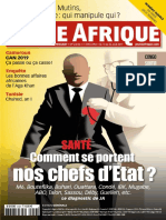 Jeune Afrique 13 Au 26 Aout 2017