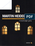 Martin Heidegger - Metafiziğe Giriş