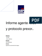 Informe Agente Ruido y Protocolo Prexor