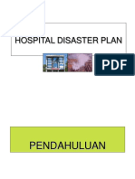 Hospital Disaster Plan