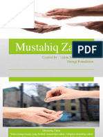  Mustahiq Zakat Part 1 | Sinergi foundation