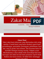 Pengertian Zakat Maal | Sinergi Foundation