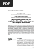 Percorrendo Caminhos Da Angustia. Itinerários Abortivos Em Uma Capital Nordestina