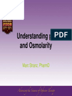 Marc Stranz Understanding PH and Osmolarity INS 2008