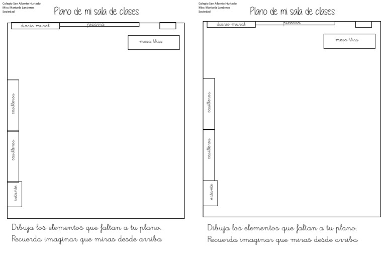 Plano de Aula para Niños desde Arriba | PDF | Hogar, jardinería y bricolaje