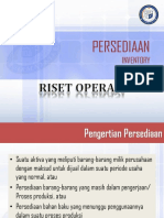 Persediaan