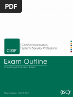 Cissp-Cib-Blueprint From ISC PDF