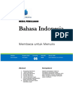 Modul Bahasa Indonesia (TM5)