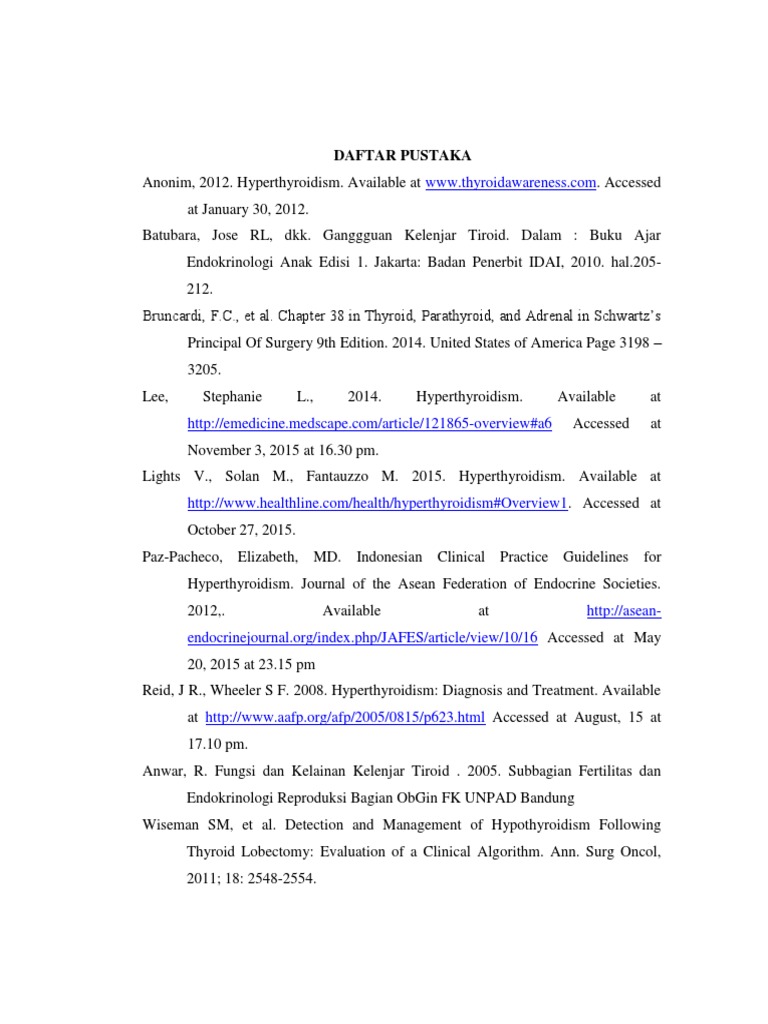Comprehensive Guide to Hyperthyroidism | PDF