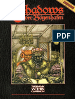 Warhammer Fantasy Roleplay - The Enemy Within Campaign - Shadows Over Boegenhafen - 1987 PDF