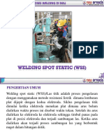 Welding Training WSS Spot