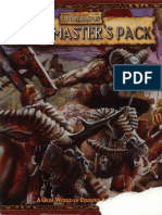 WFRP - Game Masters Pack PDF