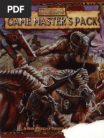 WFRP - Adv - Barony of The Damned PDF | PDF