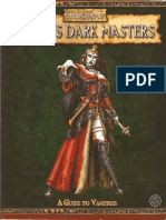 WFRP - Nights Dark Masters PDF