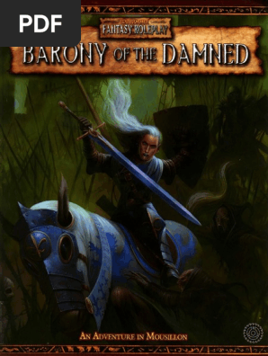 Barony of the Damned　英語版　TRPG 1720515409?v=1