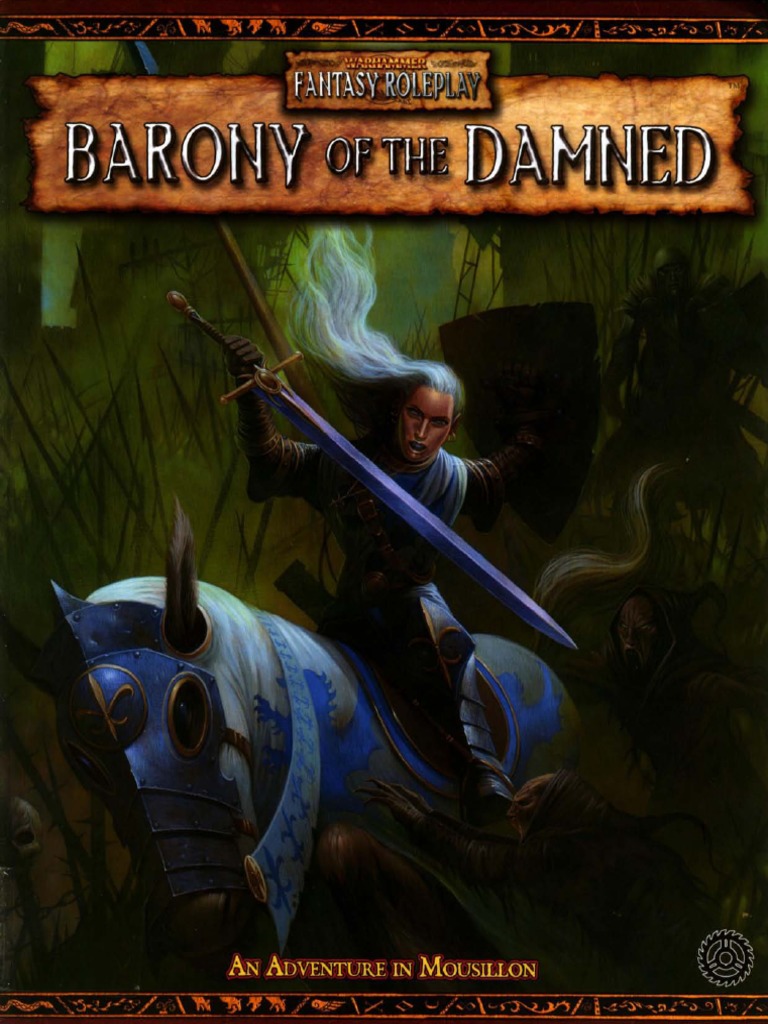 グランドセール of Barony - Adv - WFRP The PDF | PDF Damned アート・デザイン・音楽