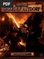 WFRP - Adv - Barony of The Damned PDF | PDF