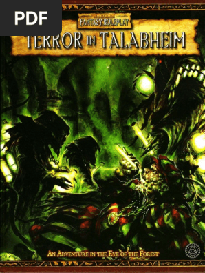 WFRP - Adv - Terror in Talabheim PDF | PDF