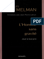 L Homme Sans Gravite PDF