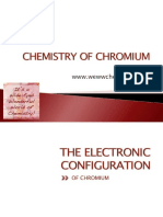 Chemistry of Chromium