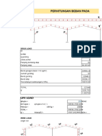 Input BEBAN Sap