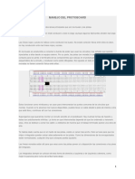 Manejo Del Protoboard PDF